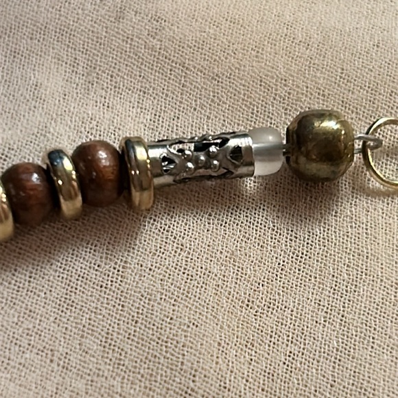 Heishi Beads Beach Bum in the Tropics Necklace - Picture 7 of 8